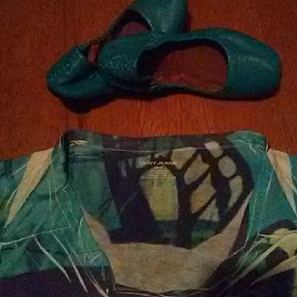 DKNY jeans top